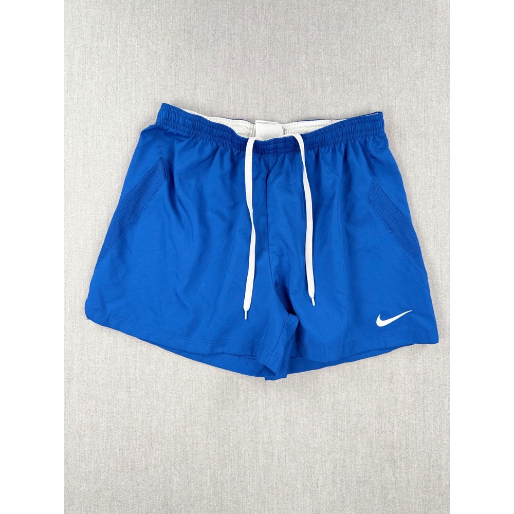 Nike Dri-FIT‎ Women's Royal Blue Running Shorts Athletic Gym Size S